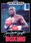 James 'Buster' Douglas Knockout Boxing Box Art Front